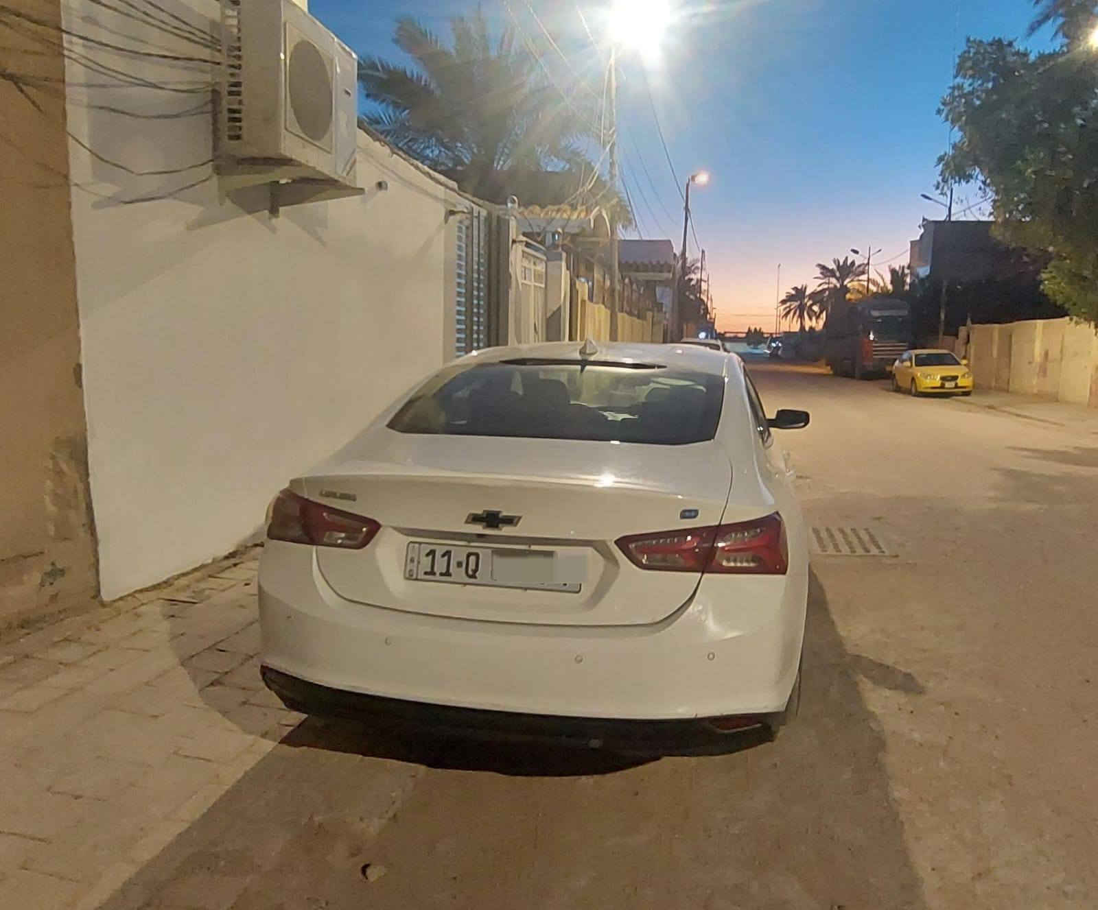 بـــيــع. مـســتـعـجـل
بيع فقط نقد

شوفرليت ماليبو هايبرد 
شاشه كار بلي كامره 
تبريد قطعتين  
5 بصمات
اشارة مري 
ويل كب 18 
تحكمات ستيرن 
كشنات جلد 
حساسات خلفي امامي
فول مواصفات عدا الفتحه 
محرك 1800 هايبرد شرط تمشي على البانزين العادي
كير ومحرك شرط
رقم بغدادانكليزي بسمي شرط التحويل 
🚫صبغ جاملغ خلفي وبابين مبدلات صوب السايق نفس الون فقط  🚫

موديل 2017محدثه 2023

السياره جاهزه 
العنوان النجف 
السعر 87$وبيه مجال 

اعتذر عن الأقصاط والمراوس

للإستفسار الاتصال 
***********
