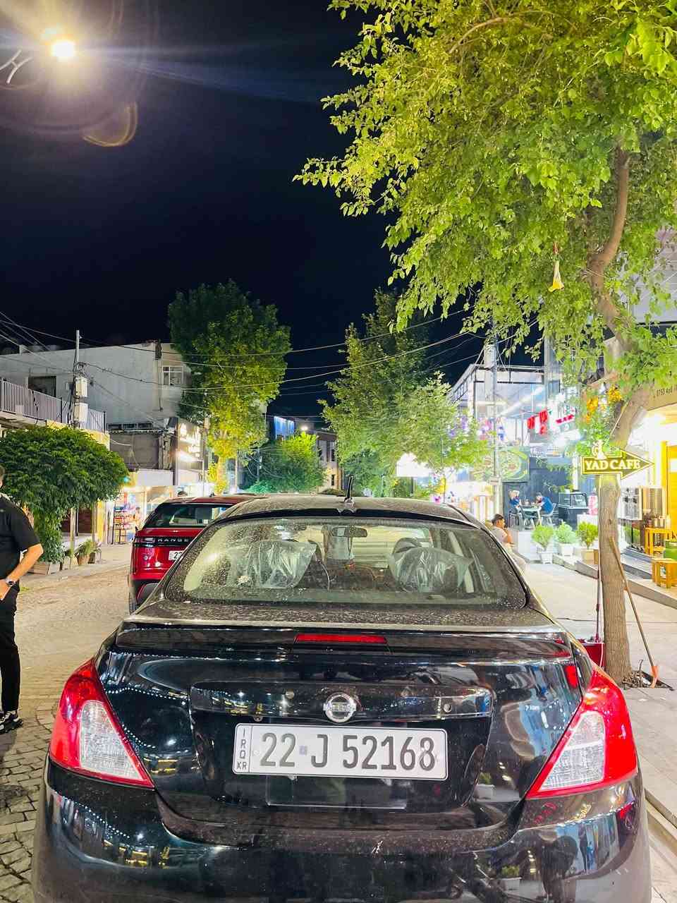 -نیسان ڤێرسا ئەمریکی مۆدێل 2018
-مواسەفات دەبڵ گێچ و تەعديل سورعە و سوکان ڤۆلێۆم

-چوار تایەی نوێ ویلکەپ پاتری و کامل پێشەوەی نوێکراوەتەوە  یەک دینار مەسرەفی نییە

-سەیارەکی خاوێن و بێ مەسروف بێ تەقە و رەقە
- ١٠٣ مایل رۆیشتوە گێر و مەکینەو کارەبای  بەشەرت
ئێرباگ نەتەقیوە و بیلادیە

-سەنەوی نوێیە تا 2029 رەقەم باریک نوێ بەناو خۆمە

-چەمپەکی خەفیفی پشتەوە  و دەرکەی سەکن دوو بست کەمەک ساردە کوتە 
-نرخی ٩٦  وەرەقە و کەمێک مەجال 
-شوێن : هەولێر 

-ژمارەی تەلەفۆن 
                                                         0751 162 09 49. أربيل, العراق
