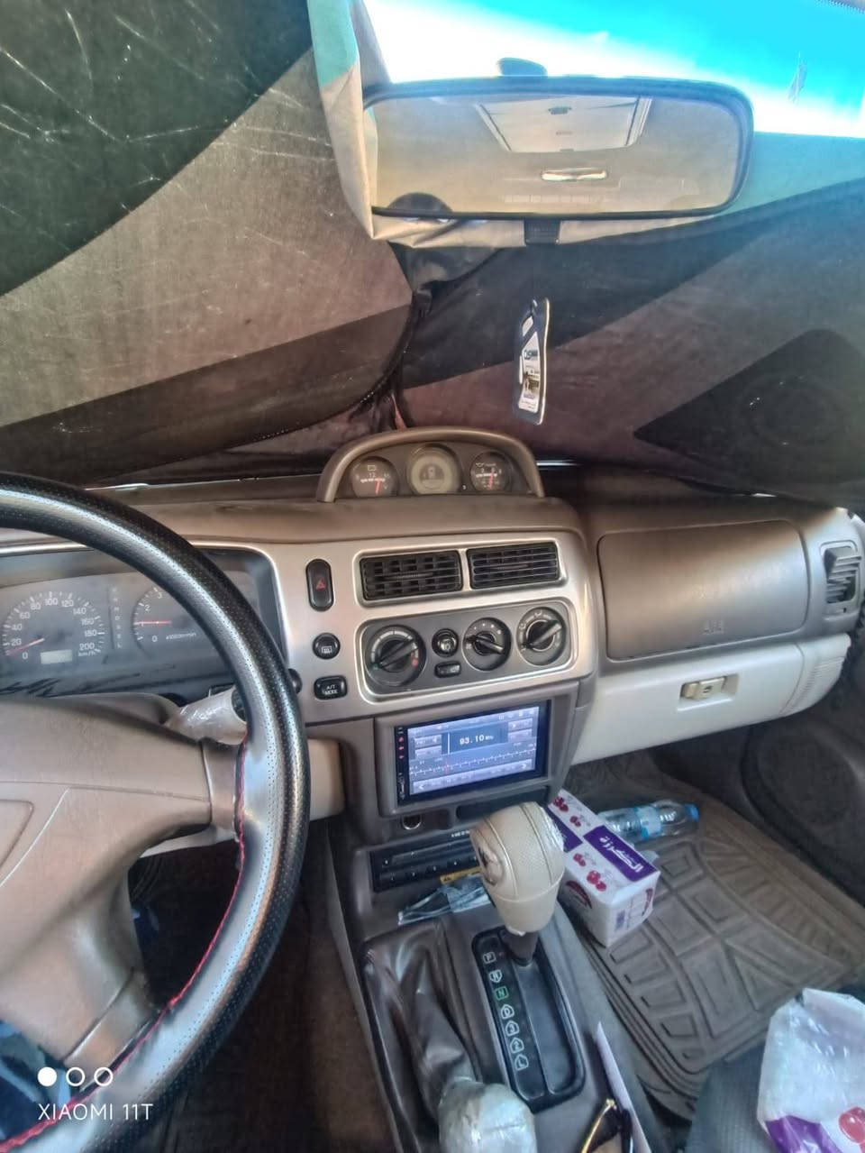 للبيع ناتيفيا موديل 2011السياره بلاديه نضيفه ماناقصها اي شي السعر 12500$وبيه مجال بسيط مكان السياره الدوره او زيونه للمعلومات اتصل ***********
