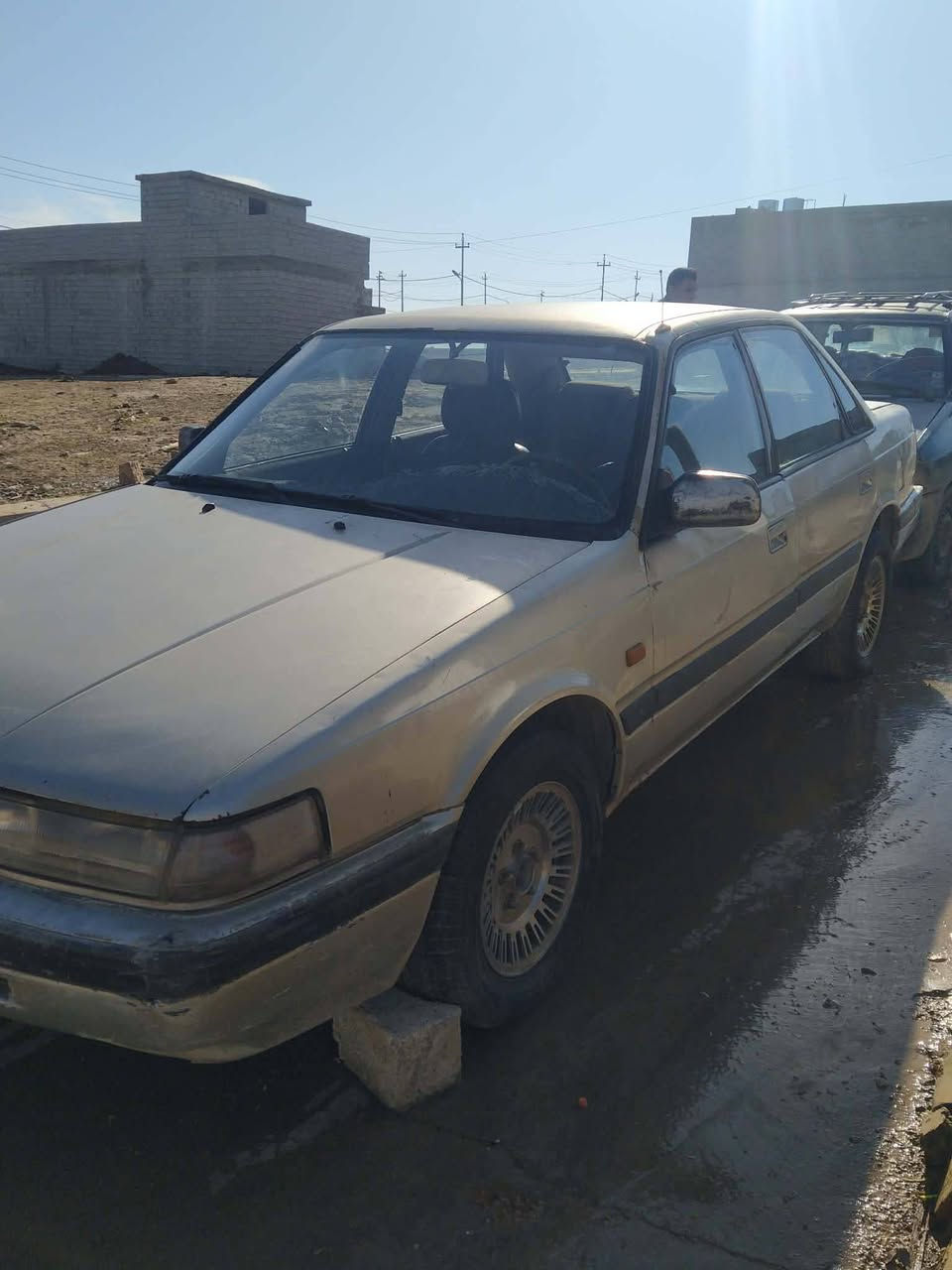 السلام عليكم
سياره ماصده 🙋 
موديل1990👋
 شرط التحويل 🚦 
كاربون بانزين ⛽ 
 محرك وكير شرط 👋 
الاتصال على الرقم ***********
