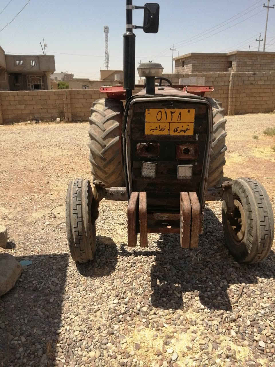 تركتر فورگسن انگليزي للبيع حجم ٢٩٠ مسجل نينوى مكينه  لاصرف ولاتبخير وگير اكسل هودرليك شرط تايرات الورى جوه النص  السعر ٩٥٠٠ مليون العنوان الگياره قريه الشبالي رقم الموبايل *********** والخاص مفتوح @
