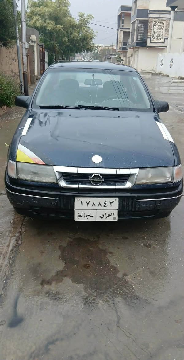 اوپل فكتره موديل ١٩٩٠ سه نه ويه جديد ٢٠٢٨
كوبون بانزين كير اوتماتيك  كير محرك شه رت 
سعر ٣٨ مجال 
***********
*********** كركوك, العراق

