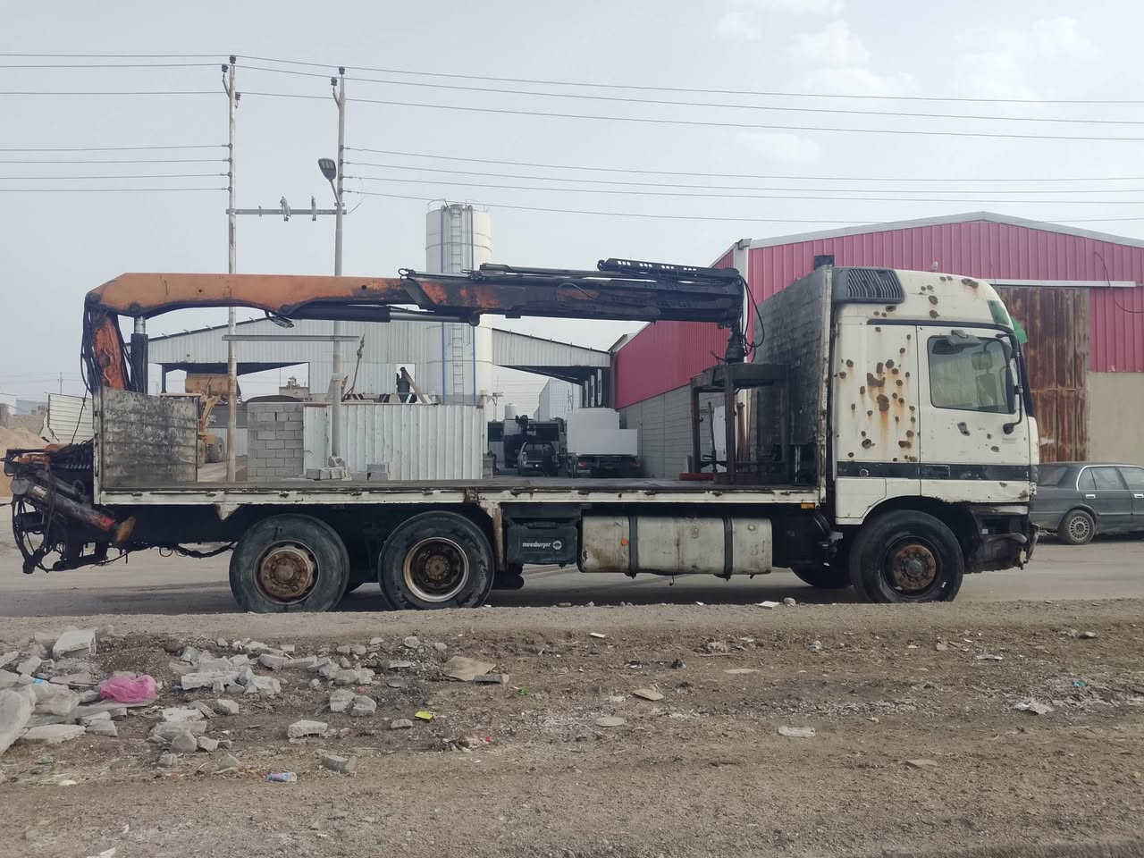 السلام عليكم
للبيع
اكتروس 2001 رقم انبار انشائية
كرين بلوك بالفنجر حجم 16 ميتا كماشة الماني
الاستفسار الاتصال على الرقم
‏‪***********‬‏
