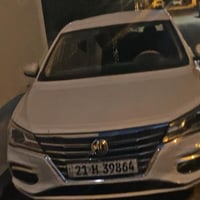 سلام وعليكم ام جي للبيع موديل 22 سياره كفاله من كلشي عده صبعين صبغ جام...