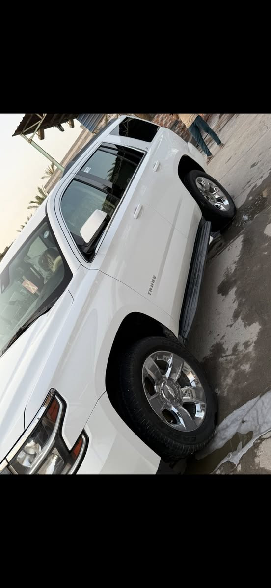 سلام عليكم 
تاهو 2015 LT1
خليجي وكالة المنصور 
السياره نضيفه جدا غرفتها زلغ ما بيها تجي وتشوف كله عله وضع الشركه السياره بيها ربع باب صبغ وكير مفتوح فقط الباقي كفاله 
السعر 300$ وبيها مجال بسيط العنوان بصره قضاء المدينه 
***********
