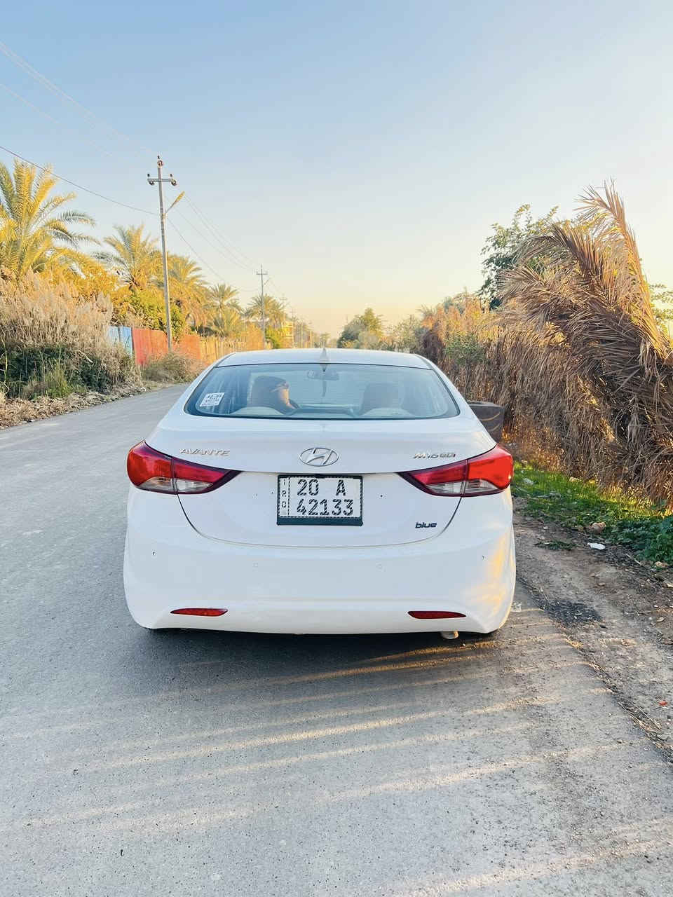 سلام عليكم
النترا افانتي 2012  وارد السياره كوري 

السونار موجود يمك بصوره 

سياره فول مواصفات من عده الفتحه 

سعر 90$وبيها مجال 

مكان ديالى جديده الشط 

الاستفسار ***********
