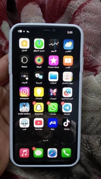 ايفون اكس ماكس ذاكره 64لون  اسود جهاز كلشي مابي مبدل بطاريه اصليه فقط ...