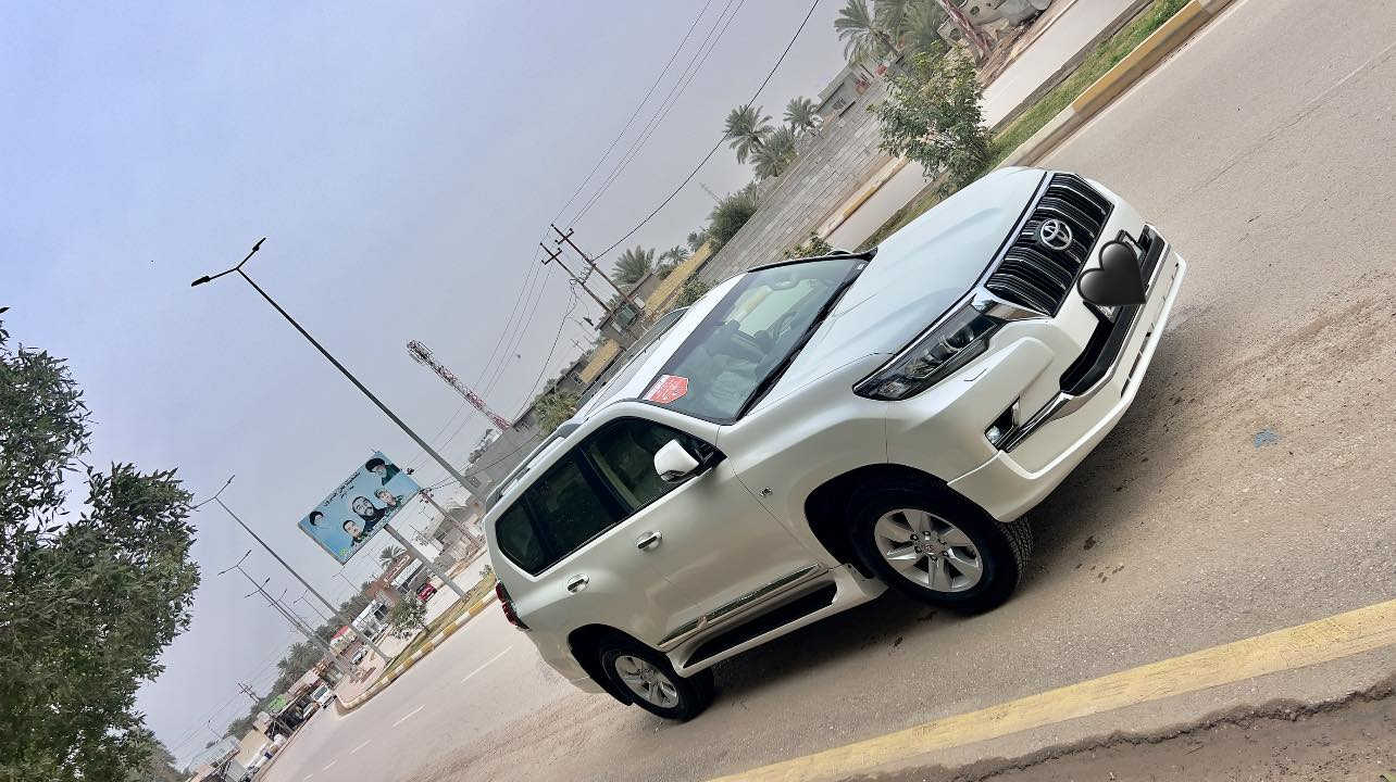 السلام عليكم 
برادو 2020
مكفوله 
محرك 6
مري شفط
لايت زينون
ساس(SAS)
ماشية 114الف
4*4
رقم سليمانية
مواصفات (TX.s)
كشنات جلد 
شاشة 
داخل صاج
بمصة
السونار موجود بل منشور 
للاتصال ***********
السياره جاهزه وداخل مغلف
