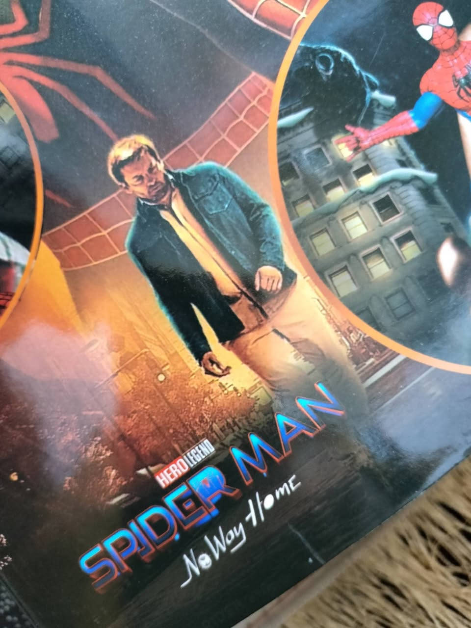 مجسم سبايدر مان حجم كبير مع القاعده. بالكارتون السعر 15 شركه هيرو ليجيند وزن ثقيل


**إذا كنت صاحب هذا الإعلان وتريد حذفه لأي سبب، رجاءا أرسل رسالة إلى الدعم الفني**