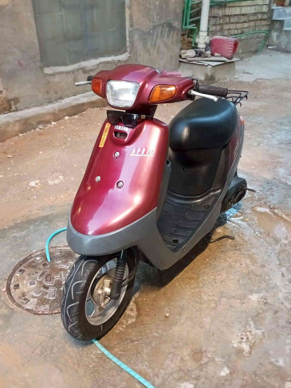 سلام عليكم دراجه بطه للبيع دراجه جديده موديل2000 وصل معرض موجود طالعه من المعرض صارله 3اشهر خابرني وتدلل ***********
