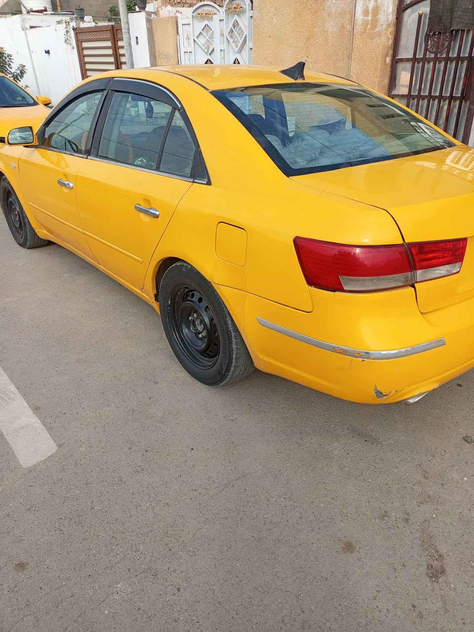 السلام عليكم سياره سوناتا للبيع 2009مكينه سته بانزين غاز مصفره هيئه رقم دولي مكانها واسط كوت اليحب يتصل ع النت ممتواجد ***********
