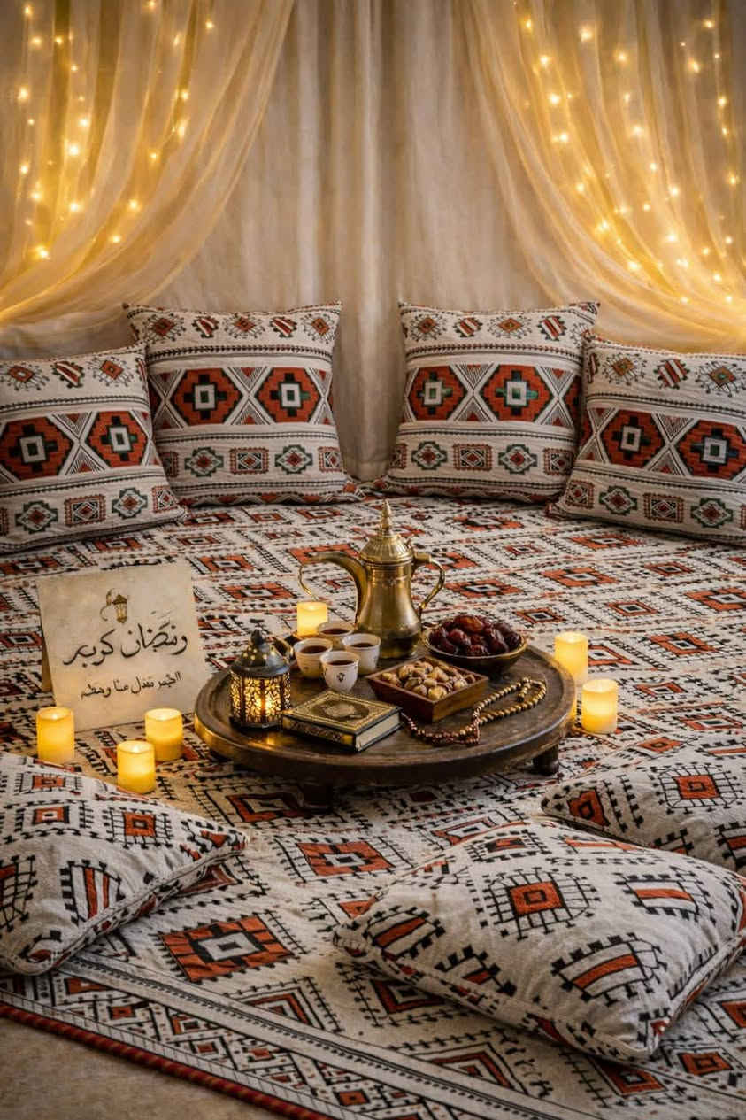 مفرش مربع مع ست كوشات
#رمضان #يجمعنا #مفارش #متابعين #اشاره #هلال


**إذا كنت صاحب هذا الإعلان وتريد حذفه لأي سبب، رجاءا أرسل رسالة إلى الدعم الفني**