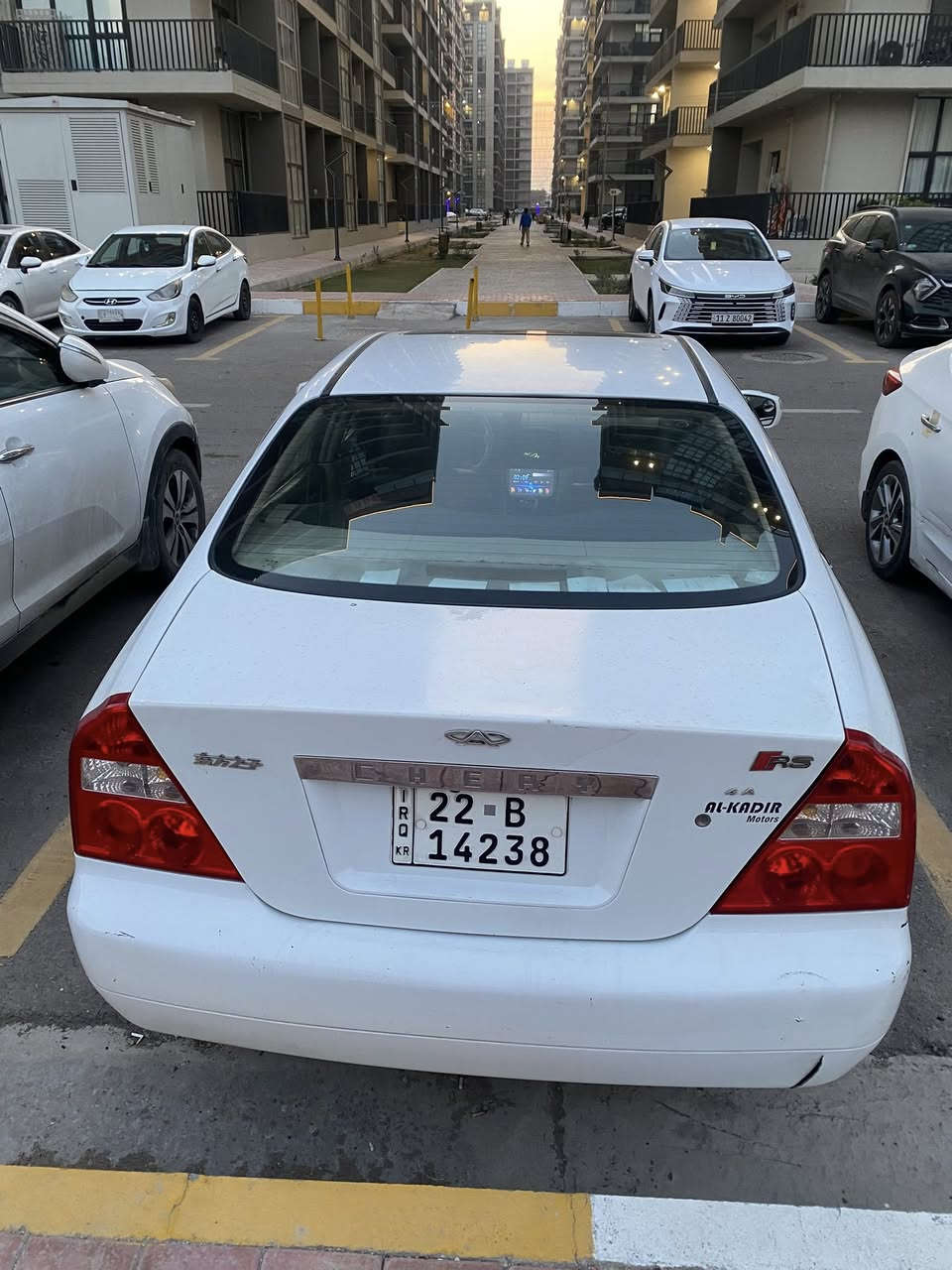 شيري استرا للبيع استيراد خاص
موديل ٢٠٠٦ 

محرك ميستوبيشي ٢٠٠٠  بلادي

تخم تايرات جديد

تبريدها ثلج

تبريد قطعه وحده  

سياره نضيفه وجاهزه

لون ابيض 

صدر وحدايه كامله 

كهربائياتهه نضيفه 

فتحة سلايد روف  وتحكم مرايات

رقم اربيل ثاني يوم تتحول باسمي السياره

المكان بغداد حي الجهاد

السعر ٥٢ وبيهة مجال 

***********
