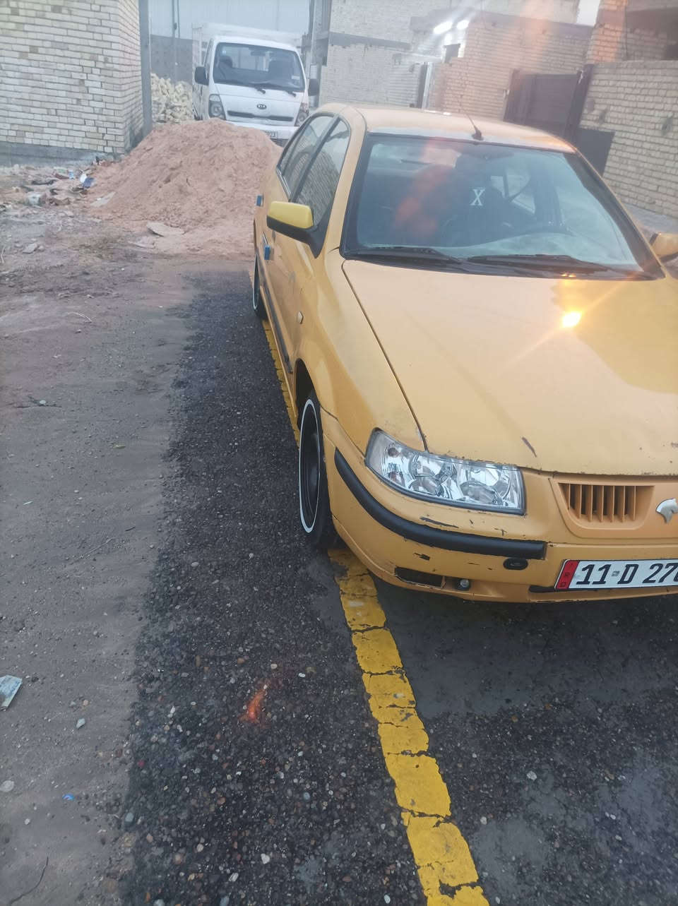 السلام عليكم للبيع او امراوس سمند موديل 10جاهزه من كلشي اي نقص مابيه كير محرك صدر امامي خلفي تبريد كله جديد بسمي مصفره من كلشي السعر32 رقم الموبايل ***********
