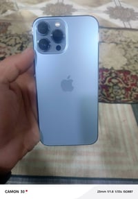 ايفون ١٣ برو ماكس • ٢٥٦ • بطارية ٩٠