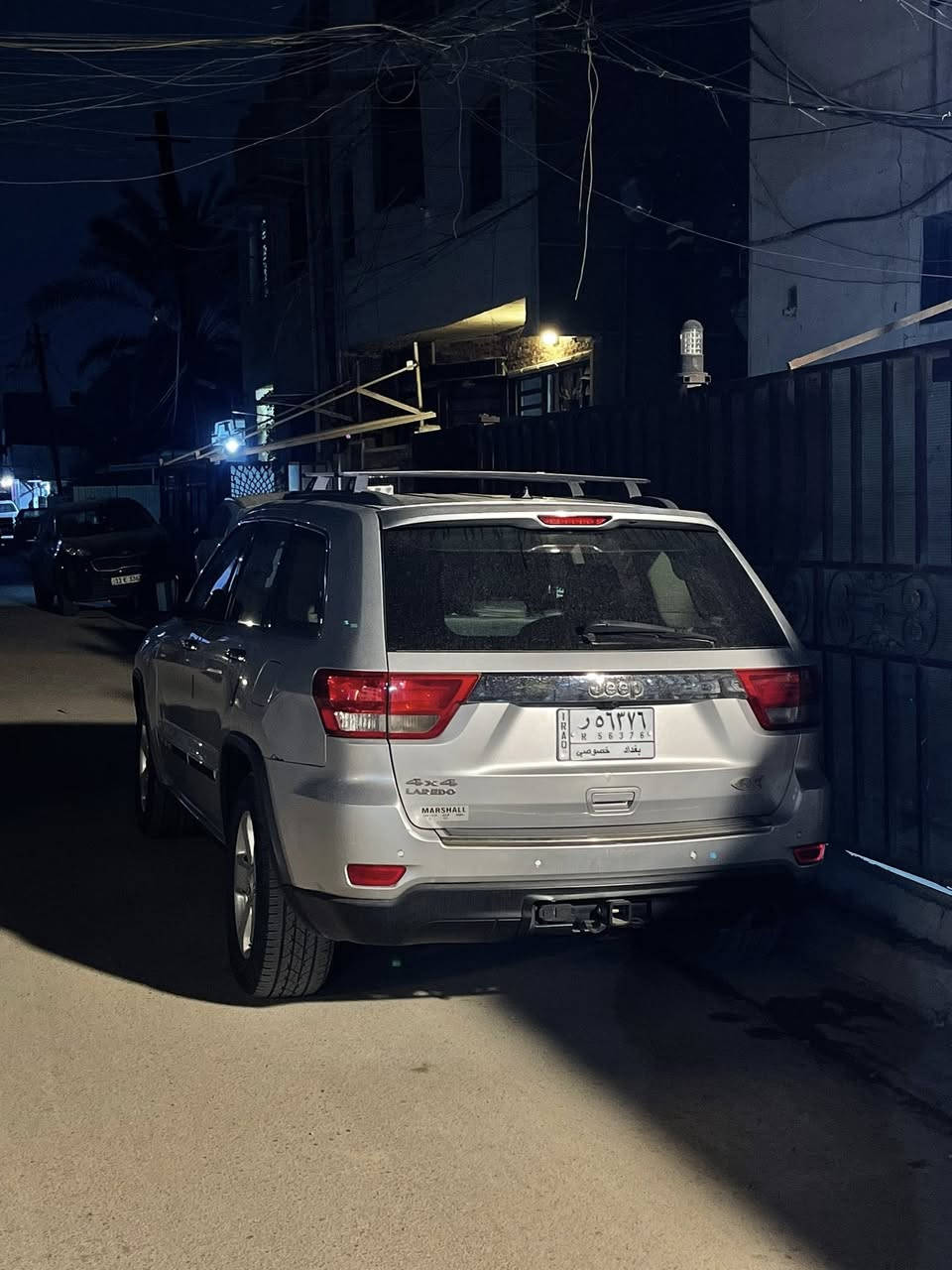 السلام عليكم ورحمة الله وبركاته
للبيع جيب لاريدو ٢٠١١ 

وارد امريكي ماشيه 78mile حقيقي 

رقم بغداد سنوية جديدة مساقطة 

مكينة ٣٦٠٠ مكفولة من الفتح 

كير مكفول 

صدر تبريد كله مكفول 

المواصفات 

بصمة ابواب وبصمة تشغيل 

وبصمة جنطة 

كشنات جلد

كشن كهرباء

تدفئة بالكشن

٥ وضعيات قيادة

فول مواصفات عده الفتحة

بيهه ٣ قطع صبغ 

والسياره دبل كوت يعني السونار صعب يقراهه

من الشركة دبل كوت والي ميعرف شنو دبل كوت

( من الشركة اول متتصنع السياره اذا معجبهم الصبغ يعيدون فوك القطع الي معجبتهم ) يعني اي عيب مابيهه

السياره جديدة واي نقص مابيهه

السعر جداً مناسب ١٢٩ ورقه مجال بسيط

***********

مكاني بغداد
