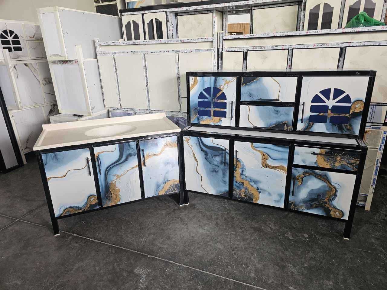 ما عليك بس  احجز والطلب يوصل لباب بيتك 🤗🌹🤗..
كاونتر ارضي وملحق مترونص مع  سنك متر و20 مرمر
💥 (المنيوم سوكي)💥

♥️♥️السعر 220/ الف♥️♥️ بغداد, العراق


**إذا كنت صاحب هذا الإعلان وتريد حذفه لأي سبب، رجاءا أرسل رسالة إلى الدعم الفني**