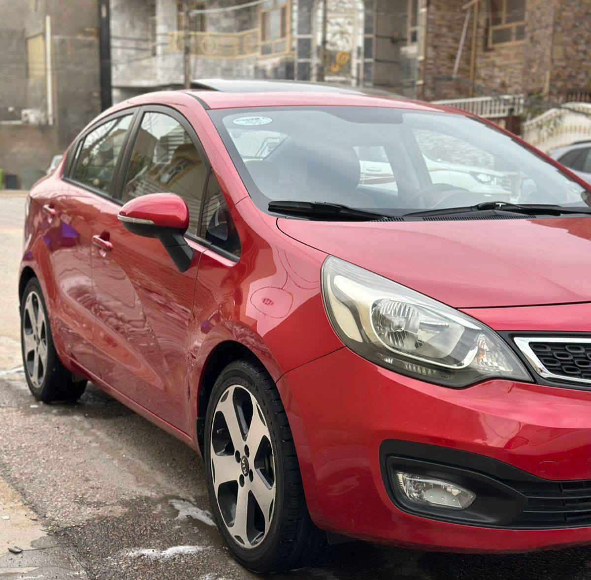 السلام عليكم
الهم صلي على محمد وال محمد 🪬

كيه ريو 2014 اربيل دولي كفاله عامه فول مواصفات

دواخل مشمشي

فتحه

محرك 1600 دوش قطرتين

كفاله عامه حت من البارد حت دعاميات بلاديه

مري شفط 

شاشه زائد كامره

الاستفسار الاتصال على *********** مكاني النجف
