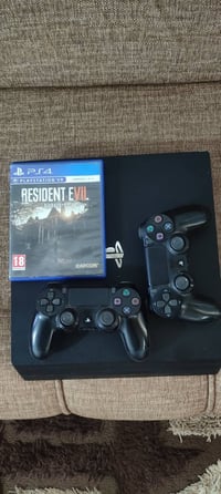 بلاي ستيشن ٤ برو • ١تيرا • جويستك٢