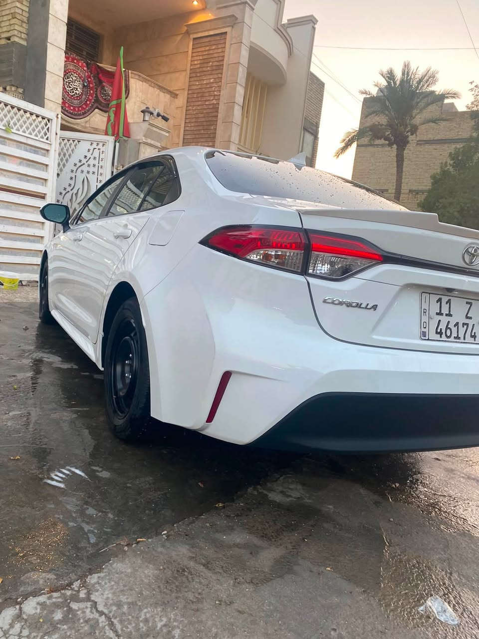كورلا 2024سياره جديده مكفوله كفاله عامه LEماشيه 28mi
السعر 160وبيهه مجال بسيط
***********
