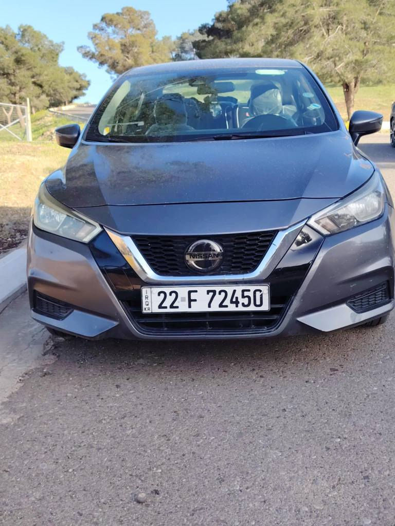 موديل 2020 للبيع 
صبغ جاملغ سايق امامي فقط 
ماشي ٧٢٠٠٠ ميل مكاني كركوك 
كوبون بنزين بيه 
*********** كركوك, العراق
