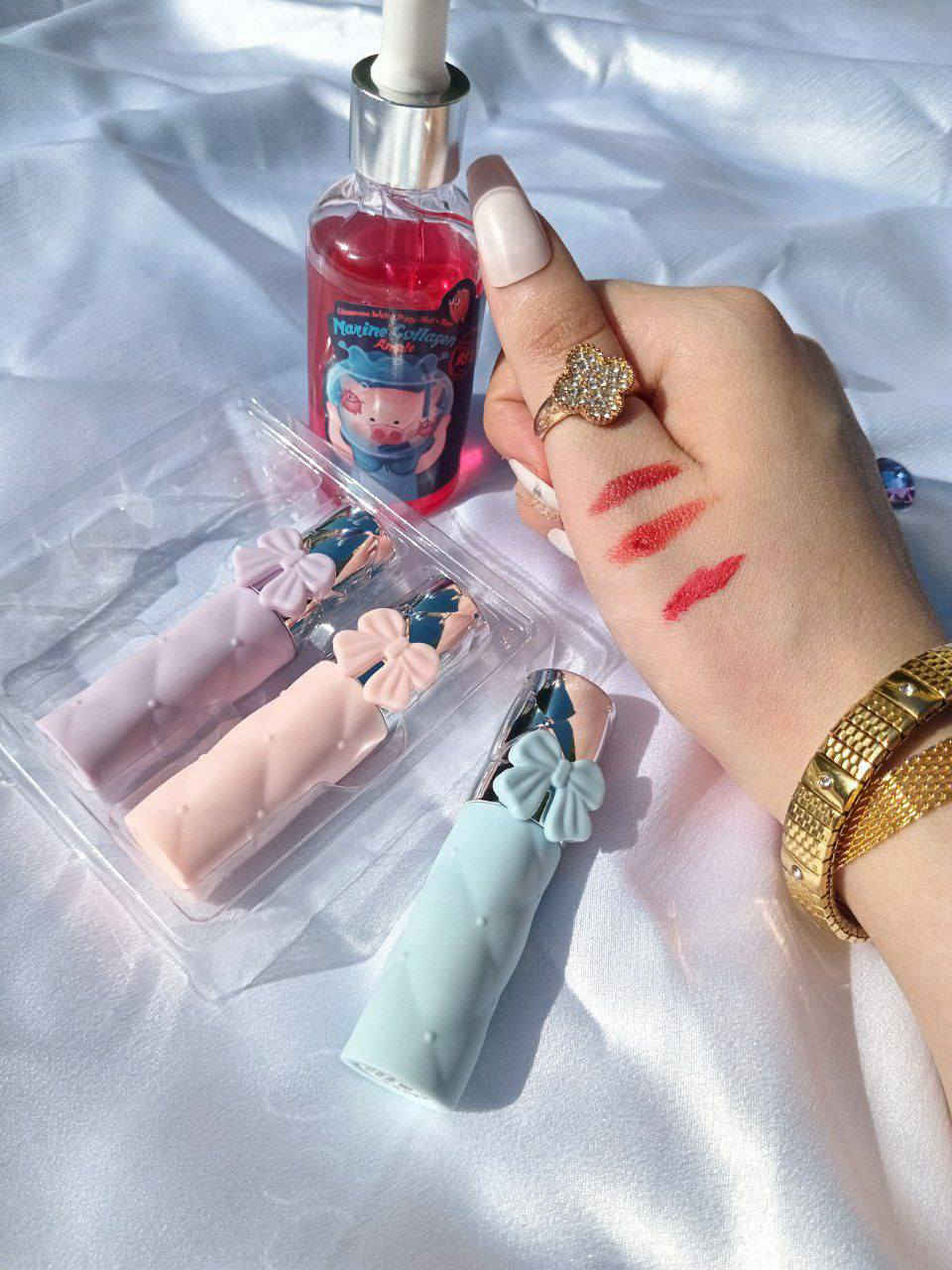 🦋عرض الشفايف والخدود الكوري🦋

1_ "Gege Bear Air Fog Feeling Lip Mud Box" هي مجموعة أحمر شفاه سائل بلمسة نهائية مطفية، تتميز بتركيبة مرطبة وخفيفة الوزن. 
تحتوي المجموعة على ثلاثة ألوان مختلفة من أحمر الشفاه السائل. 
توفر لمسة نهائية طبيعية ومطفية، مع ترطيب الشفاه دون ترك بقع، وتتميز بقوام مخملي ناعم.
تأتي العبوة بتصميم جذاب باللون الوردي مع فيونكة، مما يجعلها مناسبة كهدية. 

2__💖🎁واحد من ابداعات كوريا 🏷️

سيروم اليزافيكا الكوري غني  بالكولاجين البحري 95٪✨💕
يسوي امتلاء للخدود الضعيفة ومحاربة التجاعيد مضمون 🩷💘 
تعمل هذه التركيبة غير اللاصقة على ترطيب البشرة💖 وتنعيمها💕 وشدها لإنتاج نعومة حريرية ،💖
حتى البشرة تكون اكثر صحه لازم تحصل على الكولاجين الكافي الي يغذي البشرة ويمدها بلحيويه والشباب 
لازم كل بنت بعد سن الثلاثين تستخدم سيروم يحتوي على قيمه غذائيه عاليه تغذي البشرة وترطبها وتكون نسبه الكولاجين فيه عاليه  💖 ... 
#سيروم_اليزافيكا_الكوري 
#الاصليييي 
شرط الاصليي  الحجم 50 ملم 

اليزافيكا الاصلي


**إذا كنت صاحب هذا الإعلان وتريد حذفه لأي سبب، رجاءا أرسل رسالة إلى الدعم الفني**