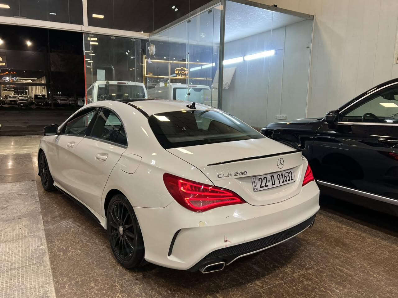 Mercedes Benz CLA 200 AMG Kit

موديل: 2015
وارد: خليجي شركة BCM
رؤيشتن: 64,000كم
نرخ: 18,500$
مؤبايل📞: ***********
***********
ناونيشان:هةولير _معرض هاشم للسيارات 
شةقامي ١٠٠م بةرامبةر دائيرةي گمرگ سيارات

‏HASHM_FOR_CARS___هاشم للسيارات 

موديل: 2015
وارد: خليجي شركة BCM
ماشي: 64,000كم
السعر: 18,500$
تلفون📞: ***********
***********
العنوان:اربيل _معرض هاشم للسيارات 
شارع ١٠٠م مقابل دائرة كمرك سيارات 

‏HASHM_FOR_CARS___هاشم للسيارات
