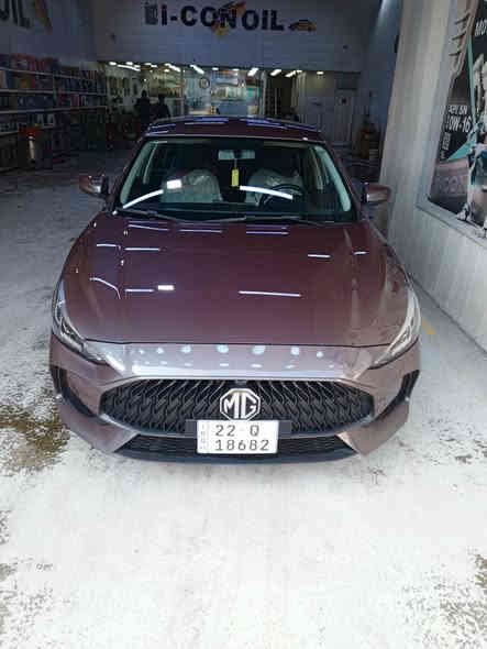 سلام عليكم ورحمه الله وبركاته 
اخواني الاعزاء للبيع MG gt استيراد الخليج 
موديل 24 زيرو ماشيه 9الاف  باسمي  
سياره امانة الله تخبل محرك دوش محرك 1500تنفس طبيعي . السعر 120 للتواصل ***********
مكاني بغداد الخطيب.
