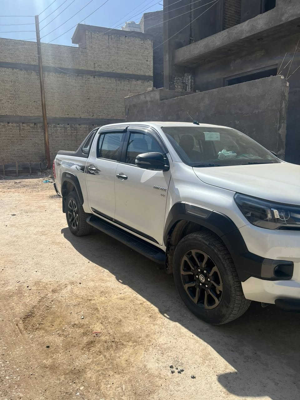 سلام عليكم للبيع موديل 2024 ماشيه 24 رقم اربيل بسمي مكفوله كفالة عامه مكان السياره بغداد الدوره الشراي يتصل ***********
