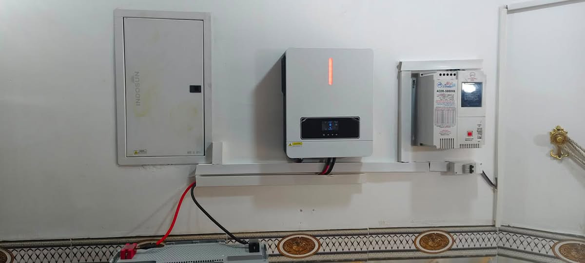 تم بحمد الله تنصيب عاكسه بقدرة 16 امبير ليلي نهاري المنظومة تتكون من انفيرتر بسعة 6KW  
وبطارية 16KW من شركة byd

✅المنظومه بسعر اقتصادي وبدون الحاجه الى الواح طاقه شمسيه


**إذا كنت صاحب هذا الإعلان وتريد حذفه لأي سبب، رجاءا أرسل رسالة إلى الدعم الفني**