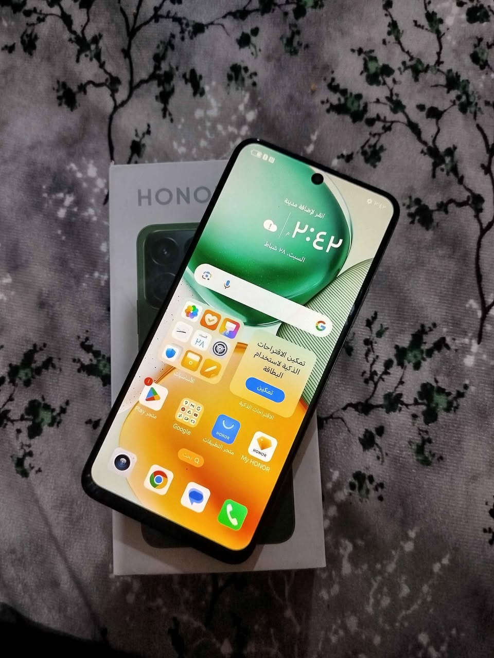 هونر  x7c

نضيف ومكفول 

ذاكره 256 رام 16

معالج 685 سناب دراكون 

بطاريه 6000

شاشه اوملد

كامل غراضه يجي من الشركه كارتون وكيبل فقط وكفر 

وكفر مشتري ع كتر النجف, العراق


**إذا كنت صاحب هذا الإعلان وتريد حذفه لأي سبب، رجاءا أرسل رسالة إلى الدعم الفني**