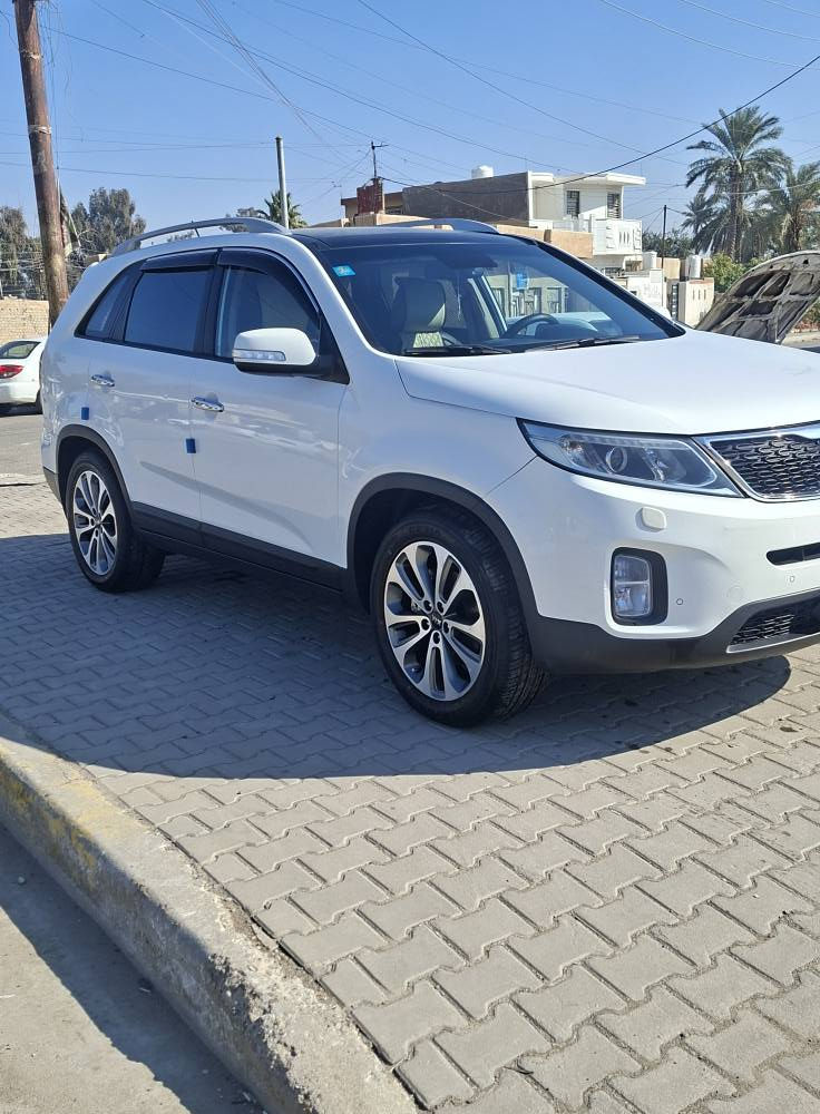 سلام عليكم سورنتو ٢٠١٤ فول مواصفات رقم بغداد بسمي هزه وسنويه جدد  وارقام  كشنات جلد كهرباء بصمه تشغيل ابواب لد يدات لد نهاري  زراك لايت  مكينه ٦ سلندر وكير جدد تبريد تتدفى ٧ راكب ٣ قطع تبريد سياره خير من الله كفاله عده جاملغ امامي صبغ وحافه البنيد بدون داخل باقي كفاله بنورامه مكاني بغداد اليوسفيه الاتصال ‎
‎0788 115 1693 بغداد, العراق
