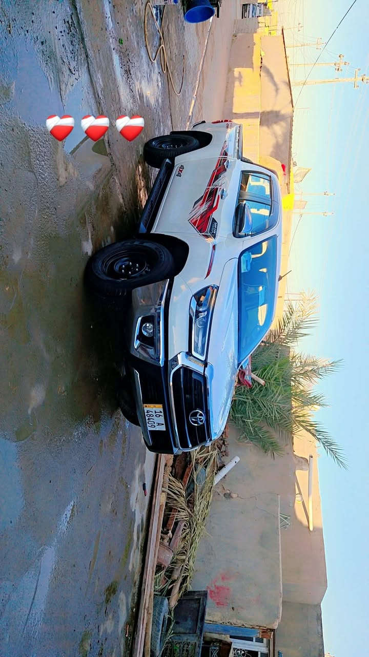 فور ويل للبيع موديل 23 ساز جديدة حيل ماشي 20 ألف حقيقي سياره كفاله عامه كير عادي رقم قادسيه 16 نكليزي مكان النجف سعر 295         ***********
