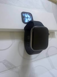 ⌚ Apple Watch Series للبيع 11 •  القياس: 46mm •  اللون: Silver (رصاصي)...