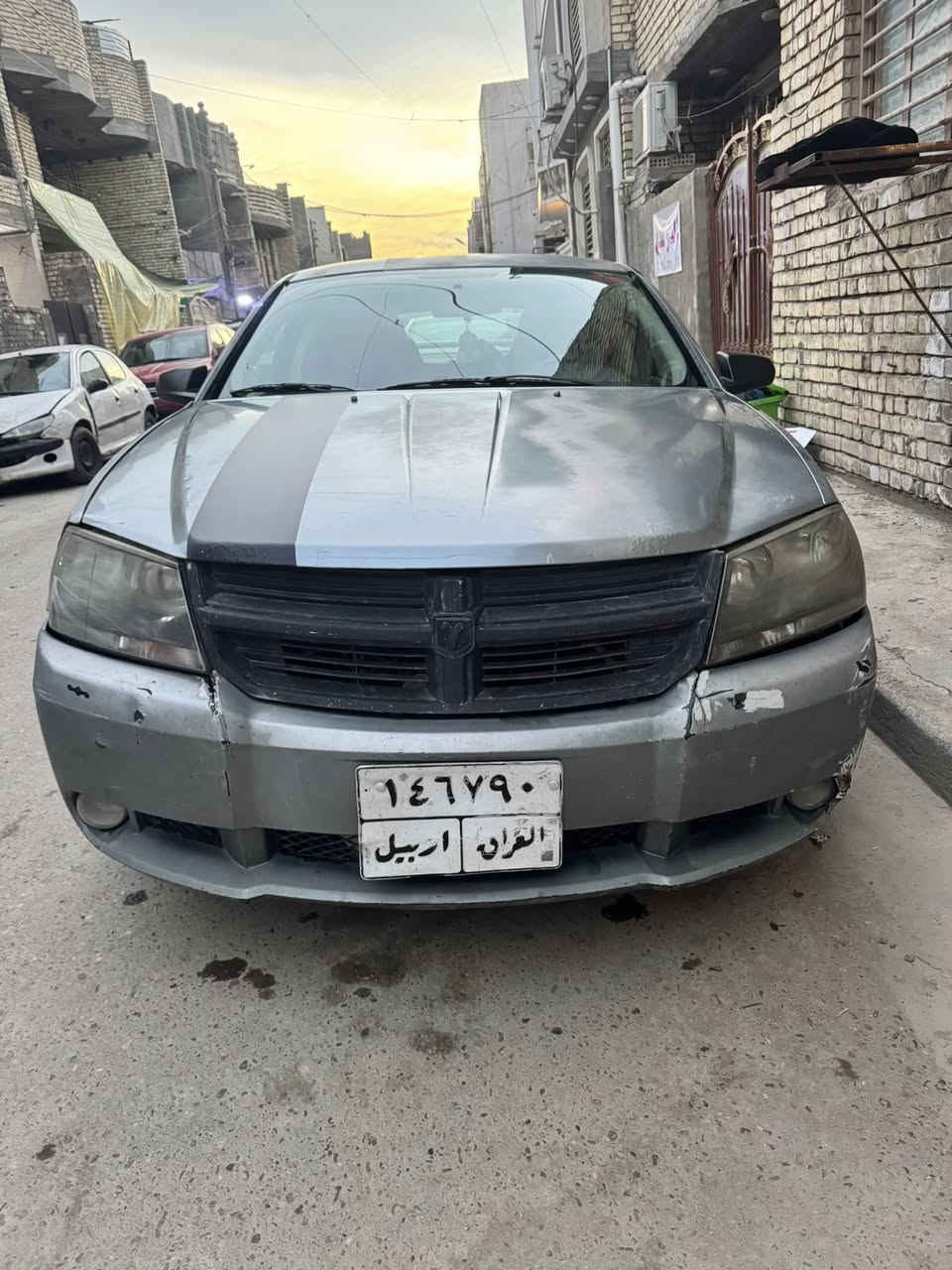 السلام عليكم افنجر ٢٠٠٨ مكينة ٢٤٠٠ مصبوغة حزام وبيهه جراد يرادلهه صبغ دعاميات جاهزة بدون نقص كير مكينة تبريد بيهه منضومه غاز رقم اربيل السعر ٥٣
*********** بغداد البلديات
