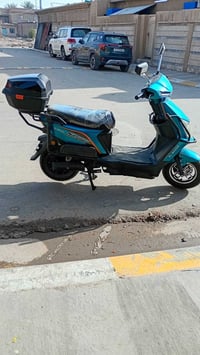 سكوتر كهربائي • موديل 25 • فلوجه
