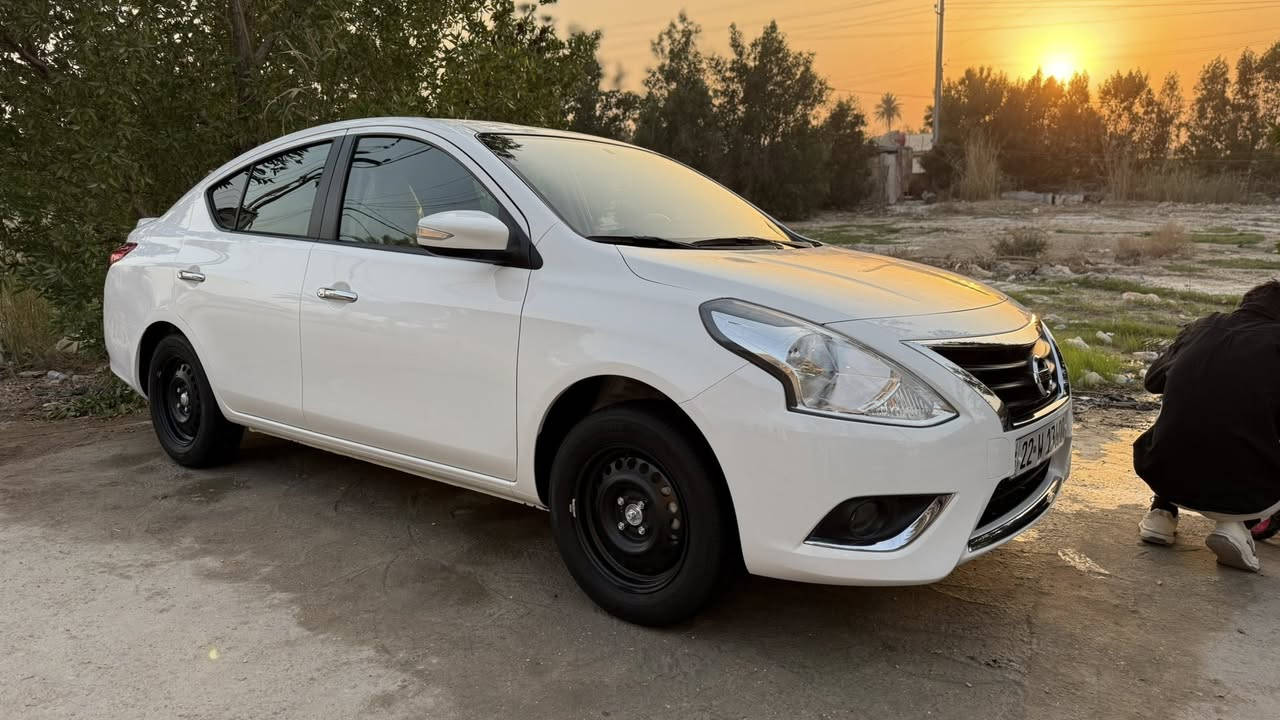 للبيع نيسان سني موديل ٢٠٢٥مكفوله ماشيه30الف مكفوله بسم شركه رقم الفاتف ***********
