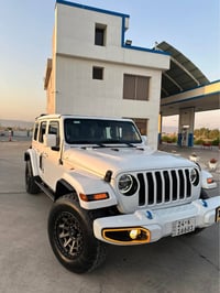 رانجلر ٢٠٢١ • 4xe هايبرد • فول مواصفات