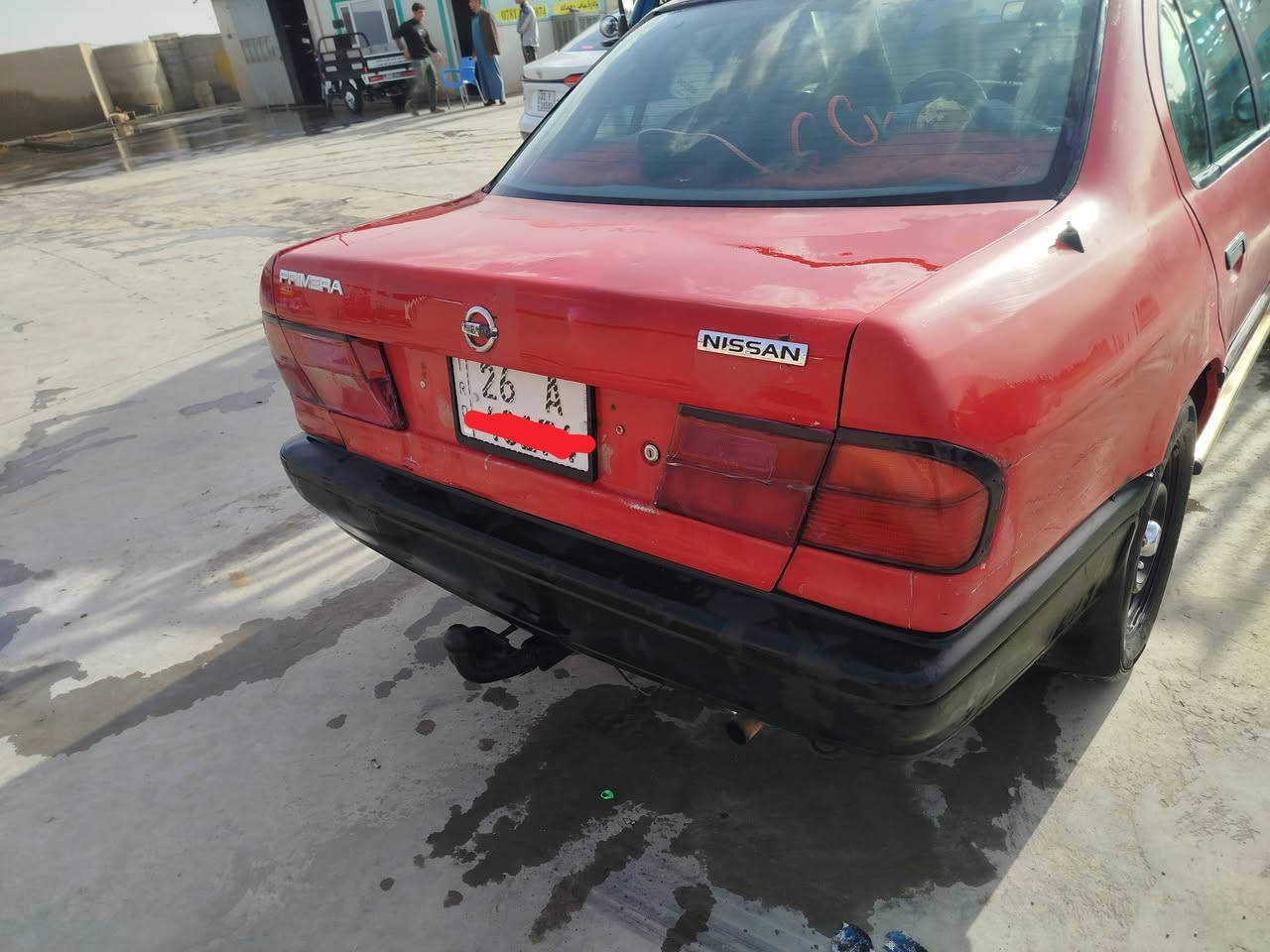 للمراوس فقط نيسان برايمره محرك 16 رقم صلاح الدين سنويه جديده كلها فول ***********
