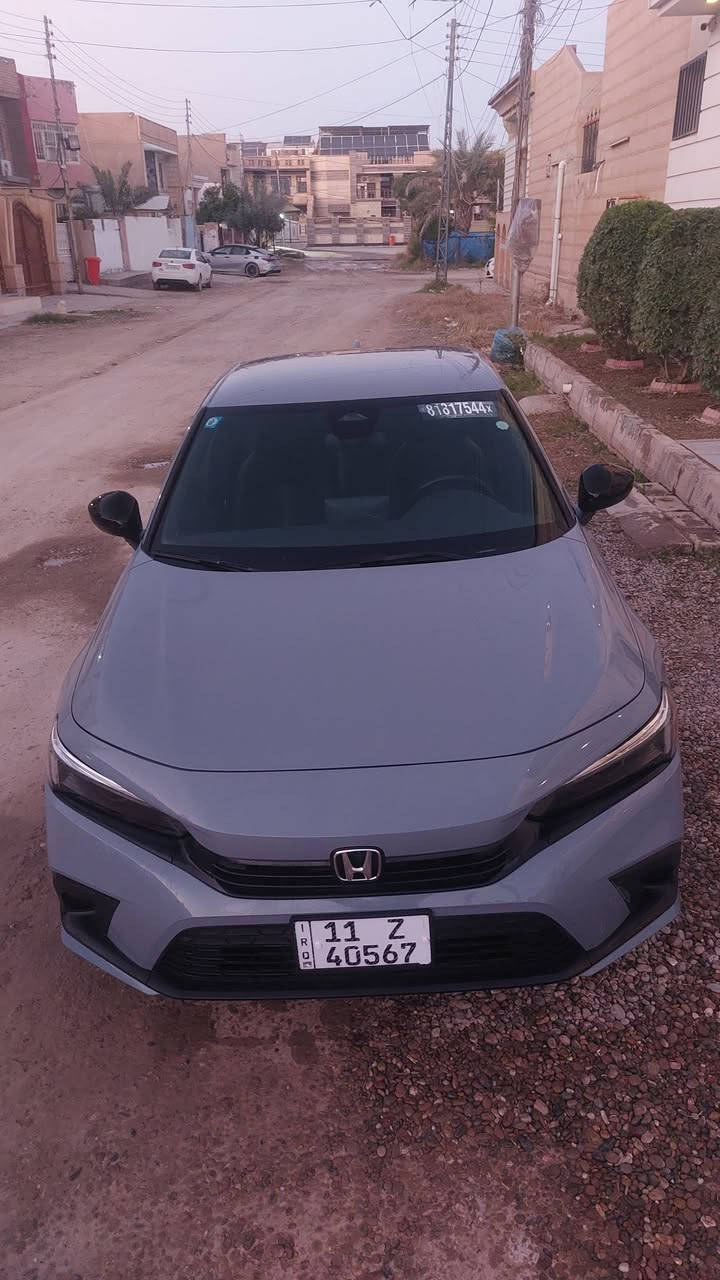 للبيع او مراوس سياره عالية
HONDA CIVIC
الموديل :2024

المحرك :2000 تنفس طبيعي

الارقام: بغداد  

العداد:22  ميل  

الموصفات🔻

بصمه تشغيل -بصمه ابواب-تشغيل عن بعد-كاميرا خلفيه-تحديد مسار-مانع اصطدام-شفتات ستيرن-مود درايف nomrmal,sport,eco-اوتو ستوب-اوتو هولد-لد امامي وخلفي-لايت زنون-رادار امامي -مثبت سرعة-عداد دجتل  

الحادث مع السونار شامل فحص السياره عام🔻

 الضرر جاملغ خلفي وقبق جنطه مبدل 🏴‍☠️ بجم كبس 

للاستفسار: ***********

السعر :  150 وبيها مجال بسيط
