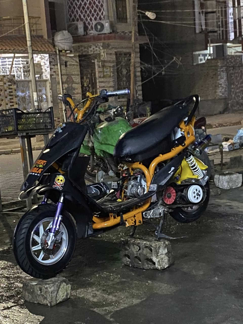 ماكس عدله للبيع
بوشه 55 شلعه تشك الكاع معدل خير من الله دراجه احلا من الصور 

سعر 550 وبيه مجال 
المو شراي لا يجي


**إذا كنت صاحب هذا الإعلان وتريد حذفه لأي سبب، رجاءا أرسل رسالة إلى الدعم الفني**