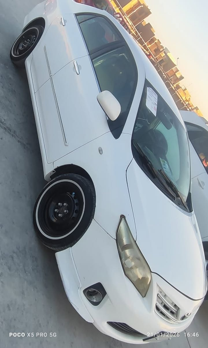 كورلا موديل 2009 خليجي محدثة 2013

ملاحظات بسيطة واضحة مكفولة من تبديل او المعجون سياره جاهزة من كلشي 

سونار مرفق بالمنشور 

رقم واسط باسمي 

كير محرك كفاله من تنقيص وتبيخر 

تخم تاير جدد صدر جديد تبريد شغاله تدفئه شغاله 
كامره خلفية شاشة تحكم 
حساس خلفي 

السعر 115 وبيه مجال 

مكان السياره الكوت المركز
***********
***********
