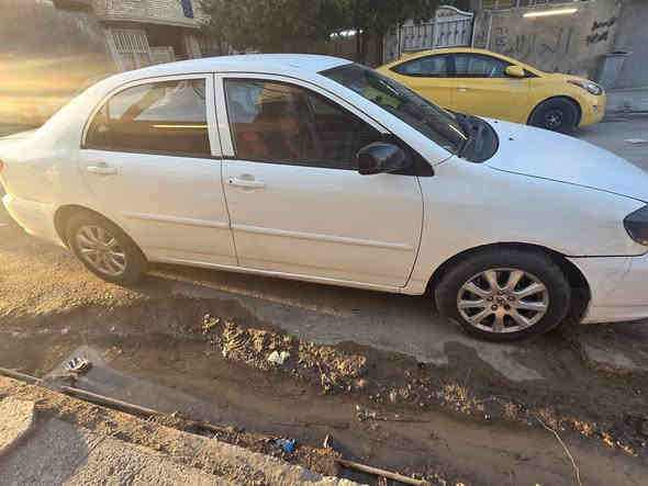 كورلا 2007 كير جديد محرك جديد
مصبوغه عام جماليه بدون حادث  فقط جاملغ الايسر اي نقص مابيها كامله السياره 
السعر 73 مكان بغداد ***********
