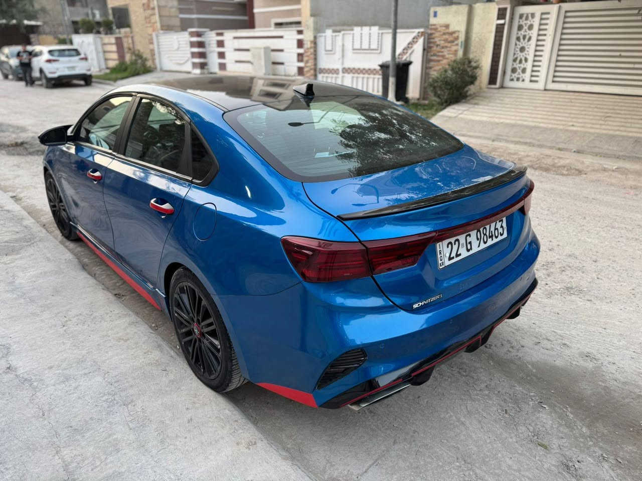 سلام عليكم اخوان 
للبيع فورتي 2023GT 1/1 فول   
رقم اربيل  

محرك 1.6 تيربو طياره ✈️ 
وكير dct دبك كلج القوي المرغوب
ماشيه : 59كيلو 
مواصفات : اناره داخليه٦٤ لون
كزوزات وطلقات ابلاديه 
كشنات جلد تبريد تدفئه  مختمه GT 
فتحه طكتين و لايتات عدسه 
شفتات ستيرن - وستيرن حرف D - بك لايت ليد 
رادارات 360 كل جهات 
والسياره كله مختمهGT
الضرر صوره الحادث موجوده بالصور وبيه بارد جاملغ امامي وخلفي
السعر. 165 وبيه مجال
0782 333 3989
