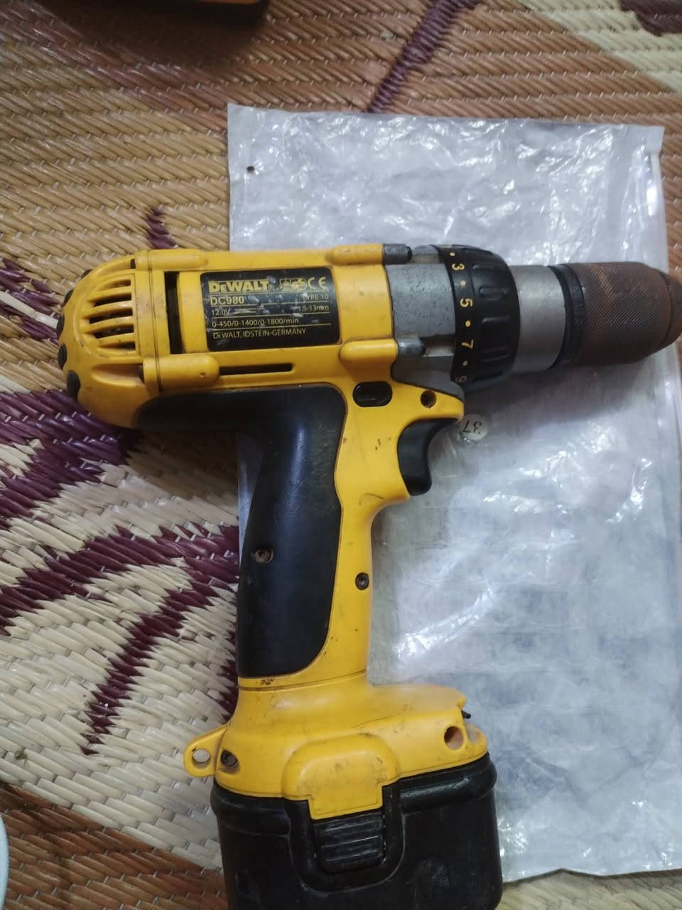 دريل دولت الاماني شاحنة واثين بطاريه بيهن ضعف انطو سعر وبلعافيه


**إذا كنت صاحب هذا الإعلان وتريد حذفه لأي سبب، رجاءا أرسل رسالة إلى الدعم الفني**