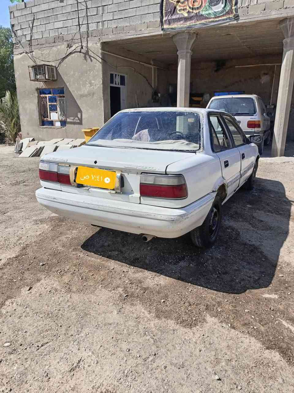 السلام عليكم للبيع كورلة 1991 كير محرك بلاد رقم بصرة الدولي سنوية ل29 تحويل ثاني يوم الاستفسار الاتصال علة الرقم //***********//
