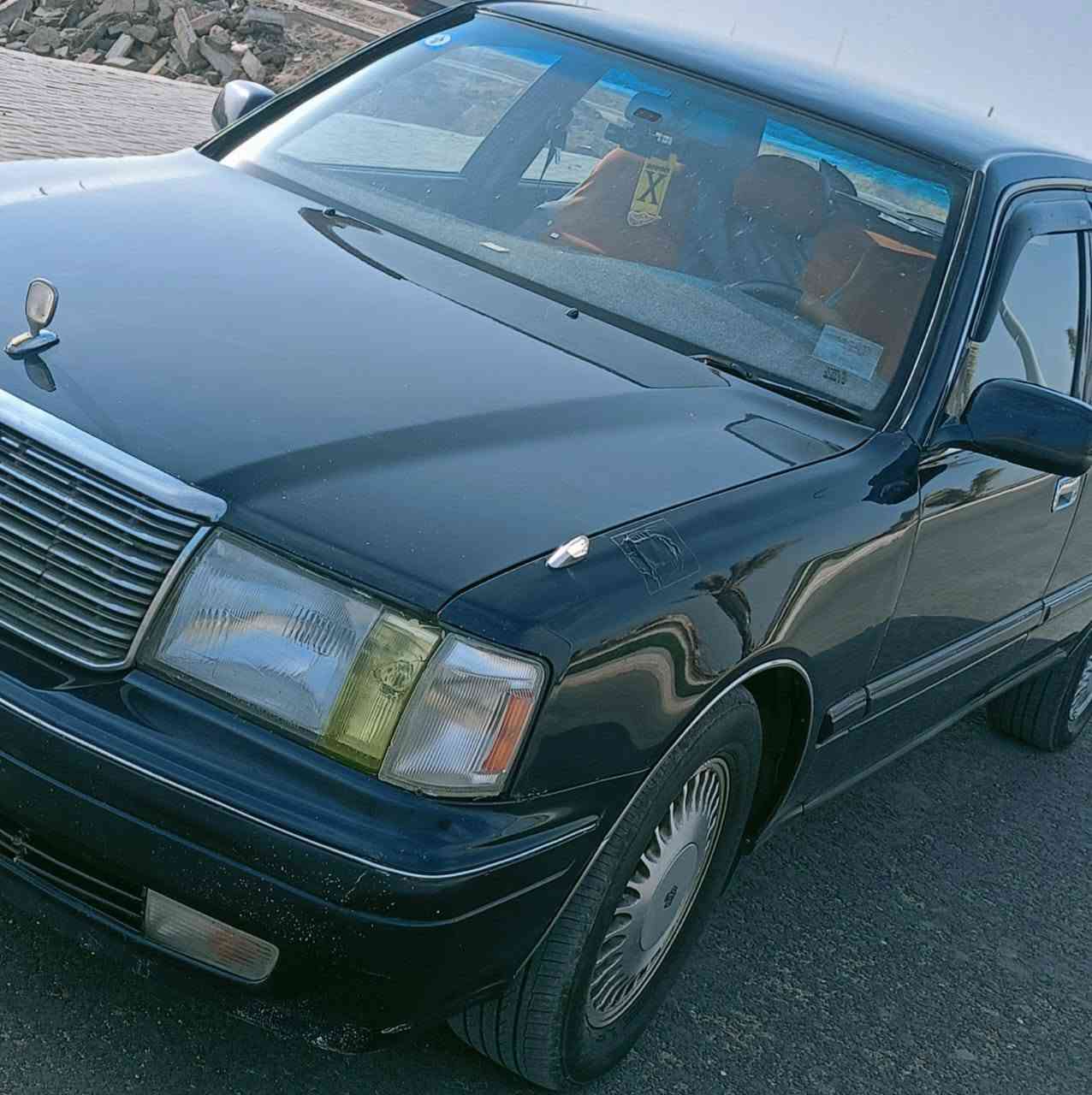سلام عليكم راس ثور للبيع 
مديل 96 تبريد ويه سويج
بيها جاملخ خلفي بارد بيها دوسه اخياس قليل تخم تاير جديد .
حداديه 70%
رقم بصره انكليزي 
سياره بسمي .تحويل ثاني يوم
محرك بالكارتون2.500 ففي تي
مكان خور الزبير سعر . 90 بي مجال قليل وتدللون .


**إذا كنت صاحب هذا الإعلان وتريد حذفه لأي سبب، رجاءا أرسل رسالة إلى الدعم الفني**