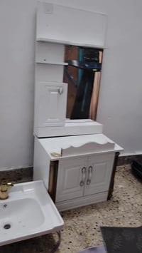 مغسلة • بوفيه صاج ثقيل