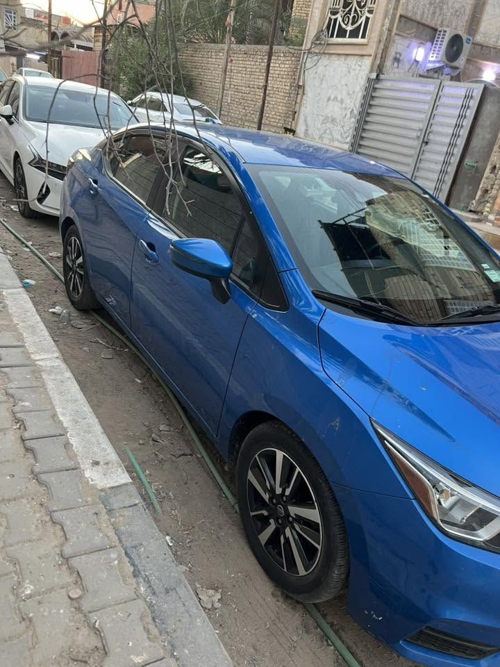 🚗 للبيع | نيسان فيرسا 2021 (معوقين - بصرة)

* موديل: 2021
* الفئة: SV
* وارد: أمريكي (غرق - تعمل وتسير)
* الاستخدام: السيارة عندي من سنتين
* العداد: حوالي 100 ألف كم
* باقي على فك القيد: سنتان

✅ السيارة مكفولة من ناحية المحرك والضربة وكير 
✅ صرفية البنزين ممتازة واقتصادية جدًا.
✅ السيارة نظيفة جدًا والاستخدام شخصي.
⚠️ توجد فقط بعض الملاحظات البسيطة في الحدادة.

📄 الأوراق: عندي وكالة عامة، وأُنجز معاملة البيع للمشتري.

💰 السعر: ١٢٠ ورقة، وقابل للتفاوض بشكل بسيط.

📍 الموقع: البصرة – المعقل

📞 للتواصل: ***********

❌ غير متواجد على فيسبوك.
📲 التواصل اتصال أو واتساب (اتصال فقط).
