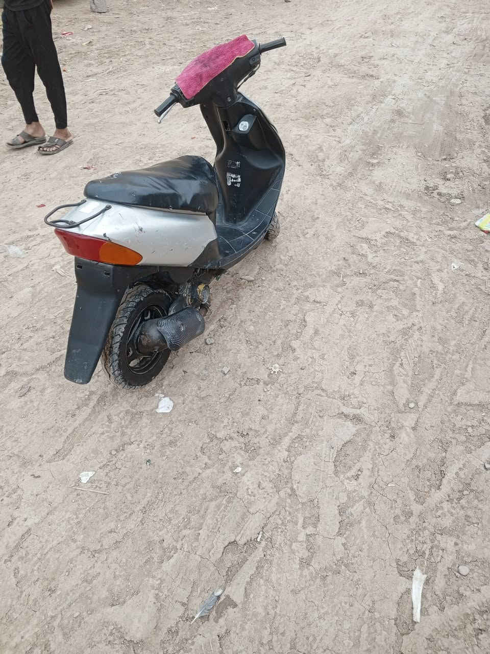 سلام عليكم دراجه
ساسوكي نضيفه مكاني حيل 
عسكري ***********
